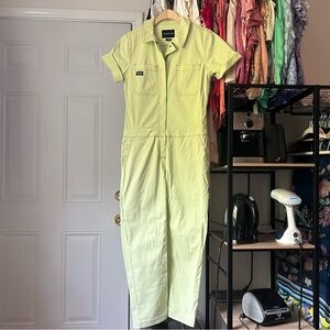 Wildfang Light Green Jumpsuit